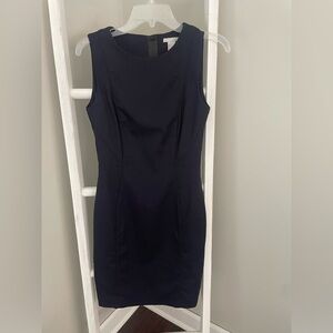 Navy Blue business dress